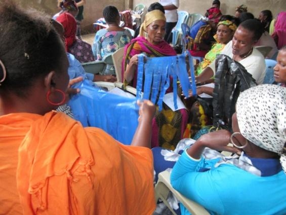 Empowering Tanzanian women using environmentally-conscious initiatives