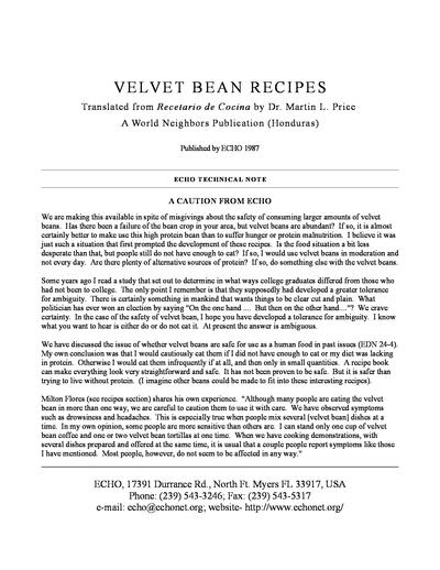 Tn 14 velvet bean recipes thumbnail 0