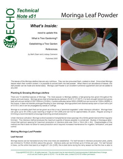 Moringa leaf powder thumbnail 0