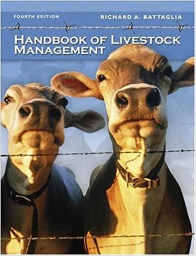 Handbook of livestock management (4th Edition) | ECHOcommunity.org