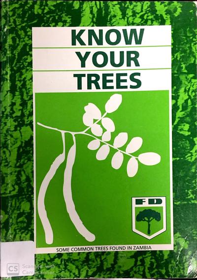 Know your trees: some of the common trees found in Zambia ...