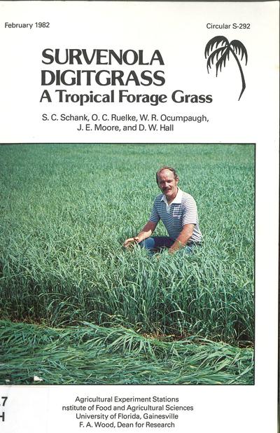 Survenola digitgrass: A tropical forage grass | ECHOcommunity.org