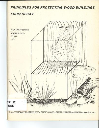 Principles for Protecting Wood Buildings from Decay | ECHOcommunity.org