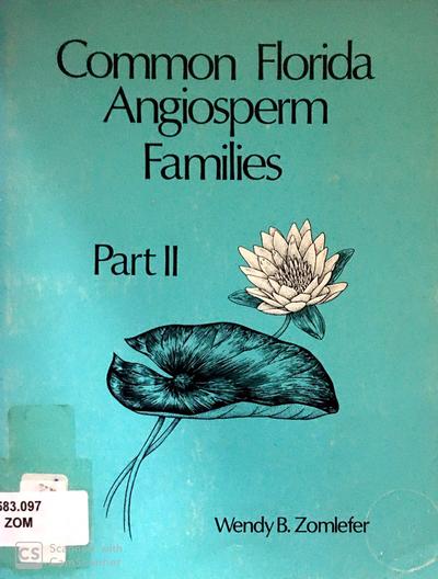 Common Florida Angiosperm Families Part 2 | ECHOcommunity.org