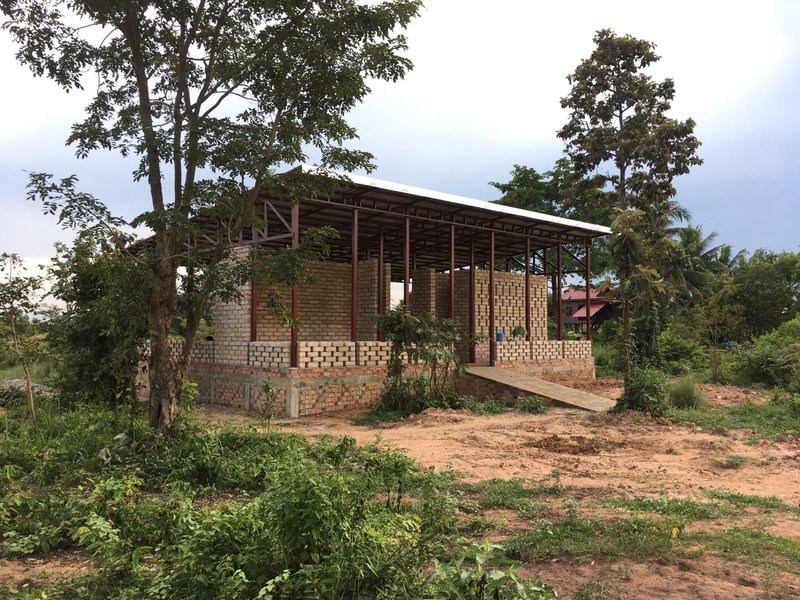 Agriculture Training and Youth Motivation in NW Cambodia - Planning and Building