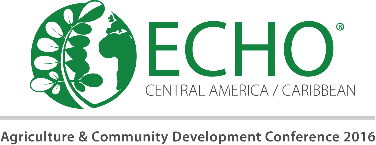 Central America / Caribbean Agriculture & Community Development Conference Logo 2016