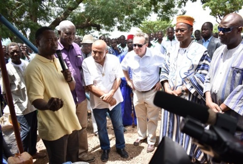 Promoting Youth in Agriculture in Burkina Faso