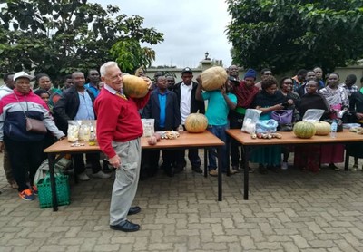 Seed Exchange From Mbeya to Arusha, A Story of James and Jennifer Kahurananga