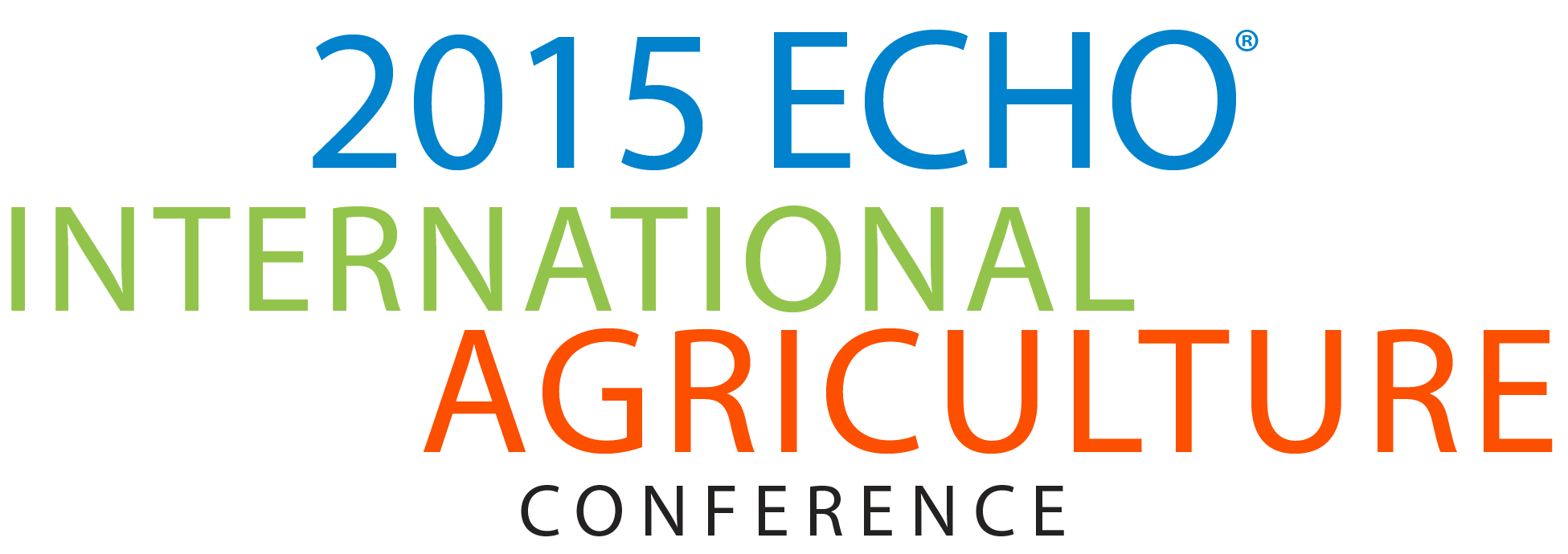 ECHO International Agriculture Conference 2015 - Earlybird Pricing