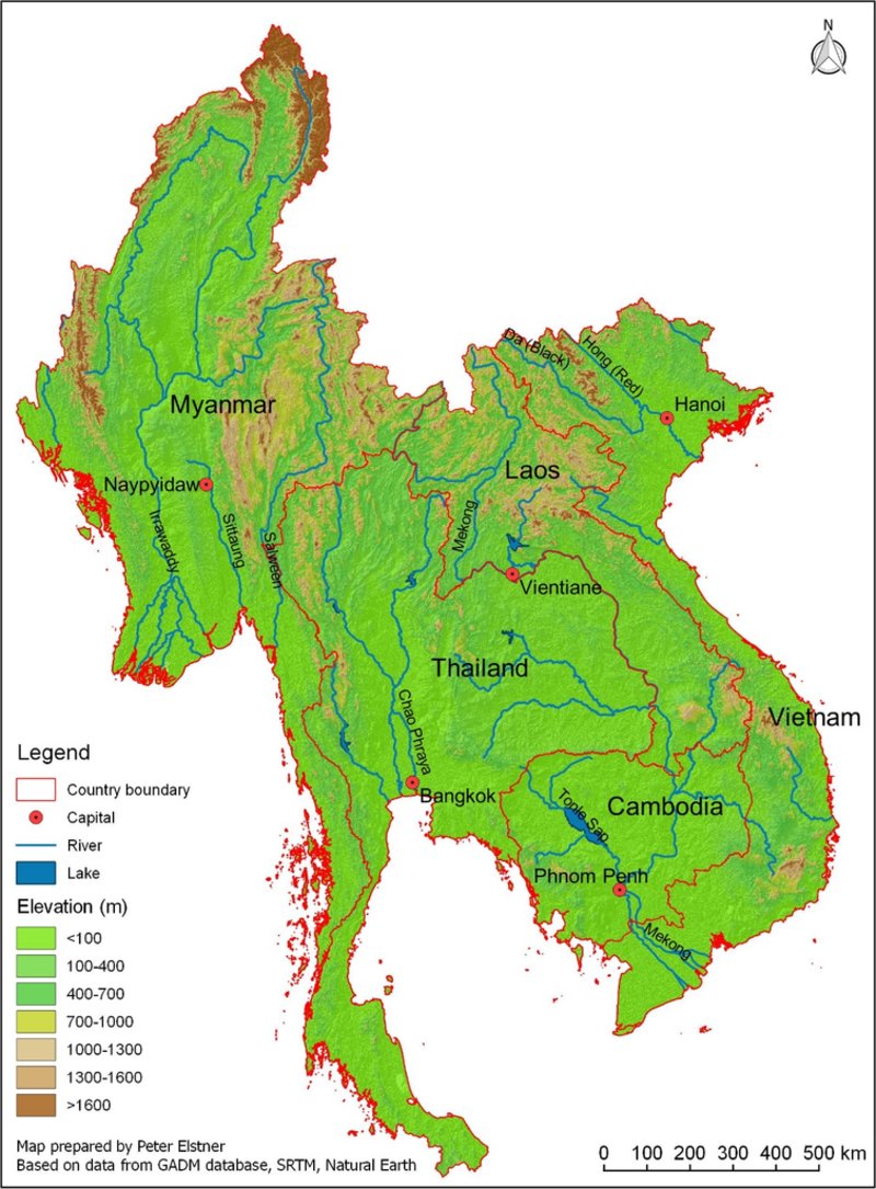 Soils of Mainland Southeast Asia 1