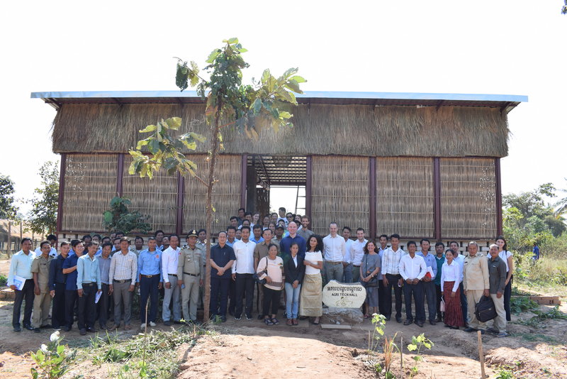 Agriculture Training and Youth Motivation in NW Cambodia - Launch