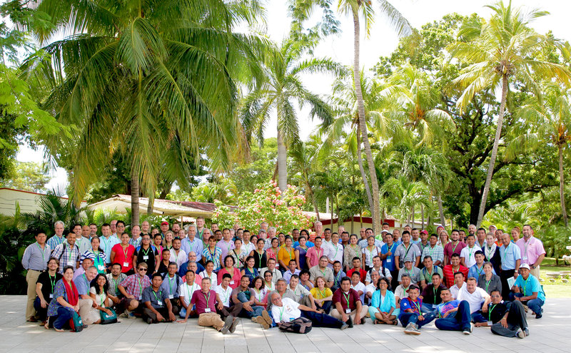 Foto del Grupo - Centro América y el Caribe Congreso 2016