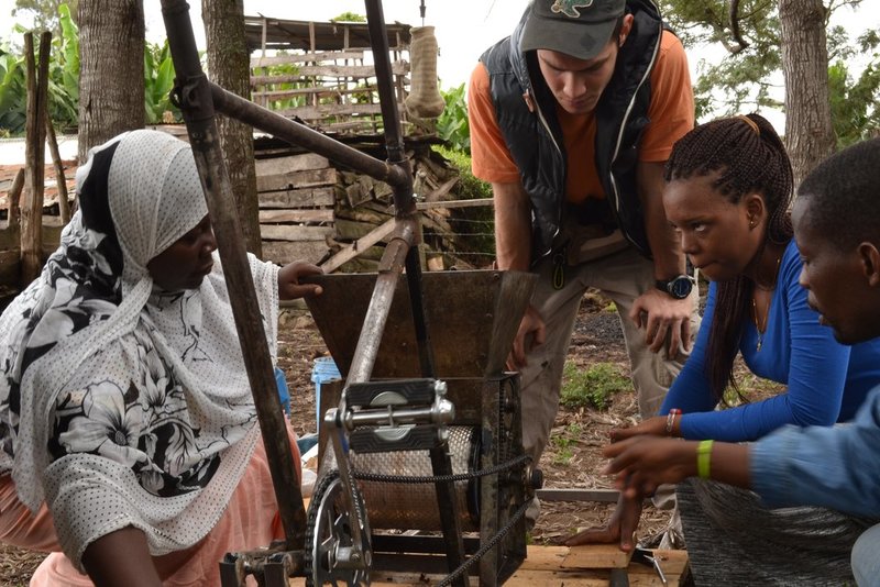 Bike-powered Appropriate Technology featured in Smithsonian Magazine 