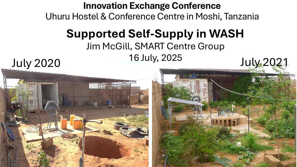 Supported Self-Supply in WASH