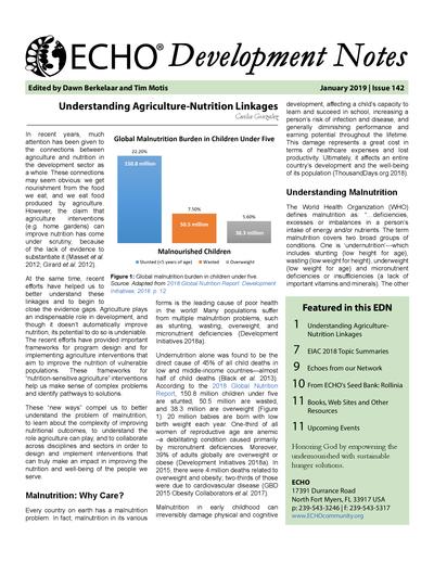 EDN Issue #142 | ECHOcommunity.org